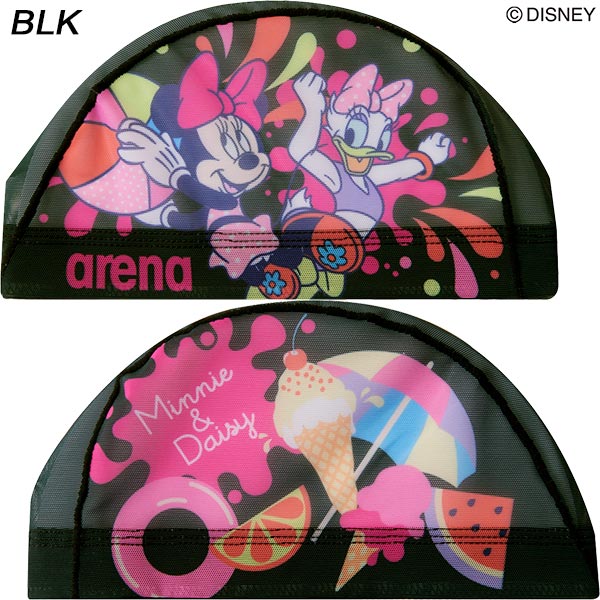 新しいコレクション アリーナ arena スイムキャップ ディズニー Disney メッシュキャップ DIS-3058 スイムキャップ 