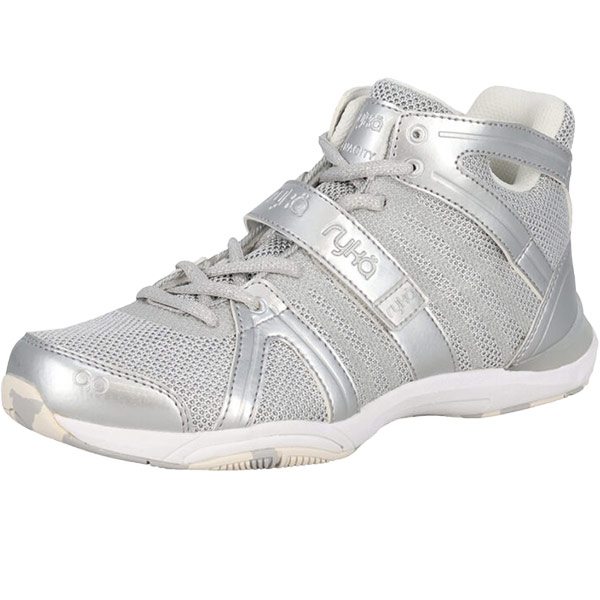 【美品】ryka ライカ フィットネスシューズ テナシティー 24 シルバー ryka（ライカ） レディース フィットネス シューズ TENACITY