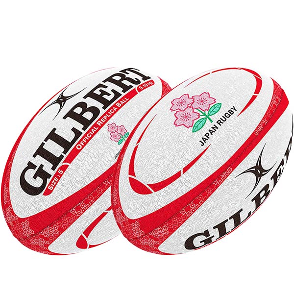 ギルバート GILBERT ラグビー ボール レプリカボール 日本代表BLSM 5号