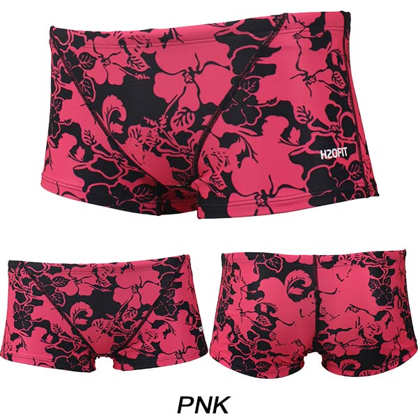 【全品P3倍+最大600円OFFクーポン】H2OFIT メンズ 競泳水着 練習用 SHORT BOXER H-B010523｜zyuen1｜04