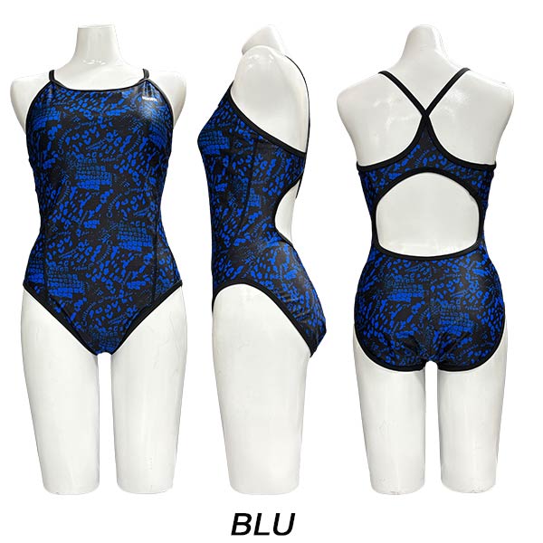 H2OFIT レディース競泳水着 練習用 ワンピース DIAMONDBACK H2-D030523