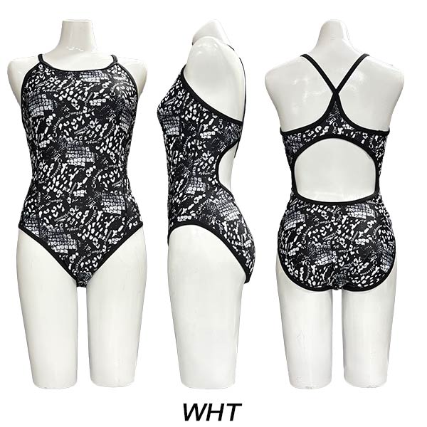 H2OFIT レディース競泳水着 練習用 ワンピース DIAMONDBACK H2-D030523