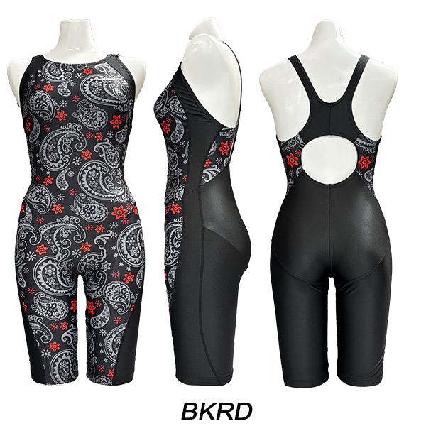 H2OFIT レディース競泳水着 練習用 オールインワン MAXBACK H2-S031024