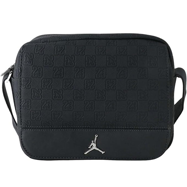 【新品未使用】ジョーダン　モノグラムメッセンジャーバッグ　MA9085-G0T Jordan ジョーダン JORDAN バスケットボール バック モノグラム