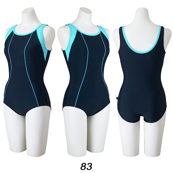 MIZUNO（ミズノ） レディース フィットネス水着 大きめサイズ