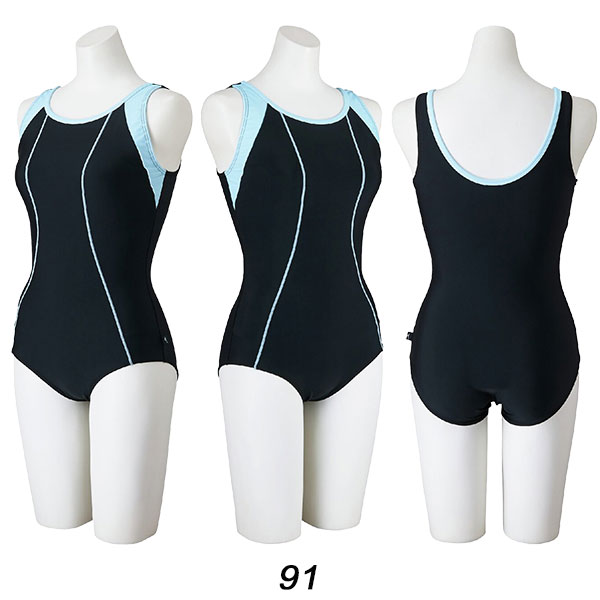 MIZUNO（ミズノ） レディース フィットネス水着 大きめサイズ