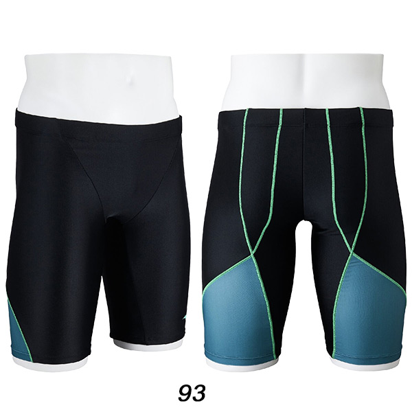 MIZUNO（ミズノ） メンズ フィットネス水着 ハーフスパッツ STROKE ONE