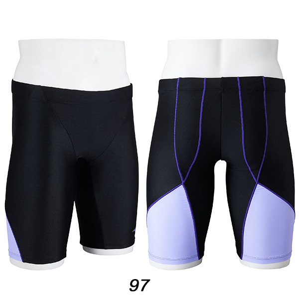 MIZUNO（ミズノ） メンズ フィットネス水着 ハーフスパッツ STROKE ONE