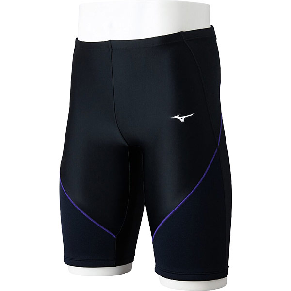 MIZUNO（ミズノ） メンズ フィットネス水着 ハーフスパッツ EZスイム