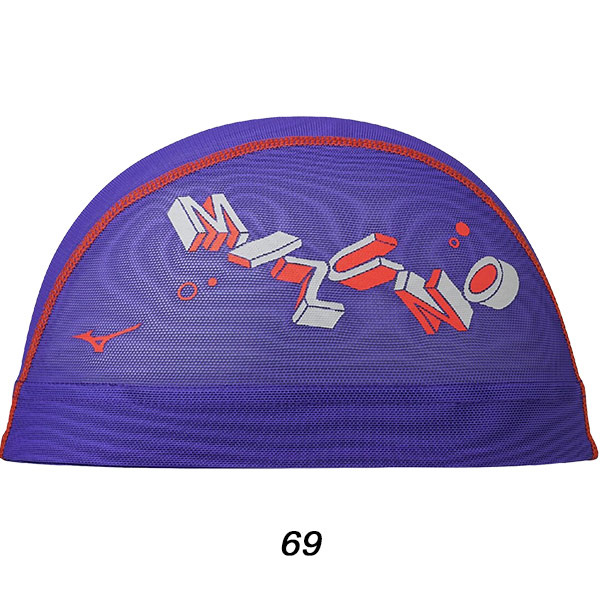 MIZUNO（ミズノ） スイムキャップ メッシュキャップ N2JWD502