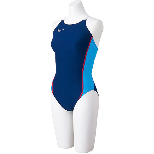 MIZUNO（ミズノ） ジュニア 女子 競泳水着 練習用 エクサースーツ
