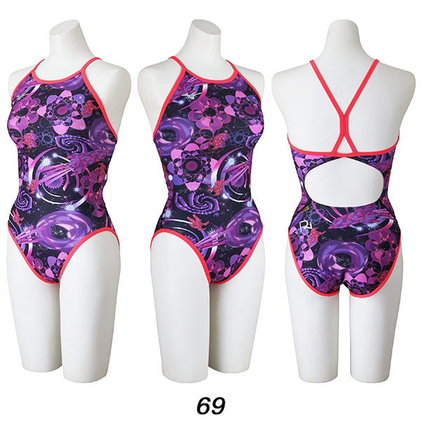 MIZUNO(ミズノ) レディース 競泳水着 練習用 ミディアムカット MIZUNO(ミズノ) レディース 競泳水着 練習用 ミディアムカット