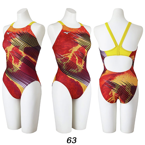 MIZUNO(ミズノ) レディース 競泳水着 練習用 ミディアムカット MIZUNO(ミズノ) レディース 競泳水着 練習用 ミディアムカット