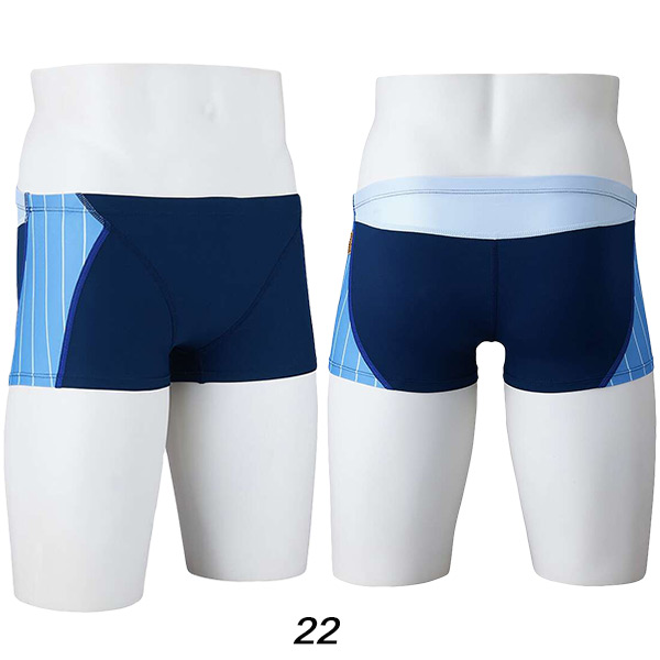 MIZUNO（ミズノ） メンズ 競泳水着 練習用 ショートスパッツ エクサー