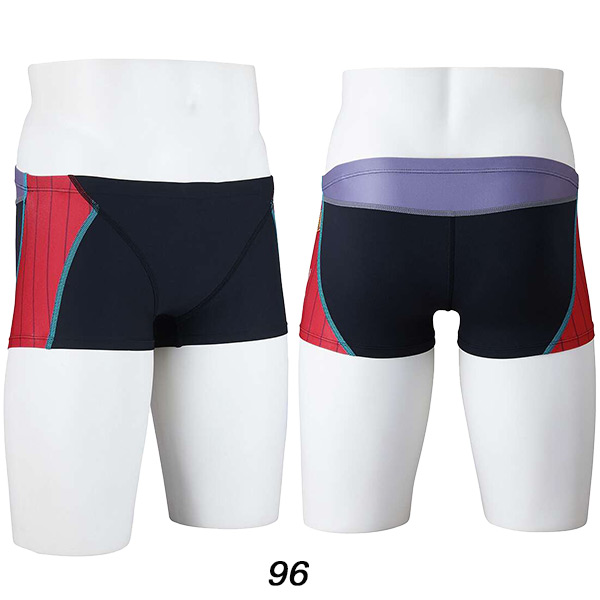 ミズノ競パン黒ＥスーツSサイズ e-stroke_n2mbc062