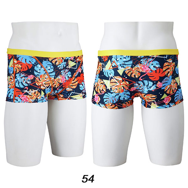 MIZUNO（ミズノ） メンズ 競泳水着 練習用 ショートスパッツ エクサー