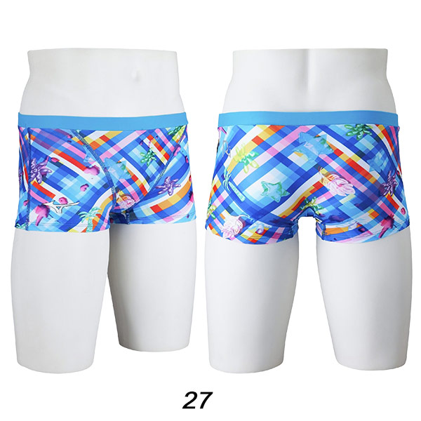 MIZUNO（ミズノ） ジュニア 男子 競泳水着 練習用 ショートスパッツ