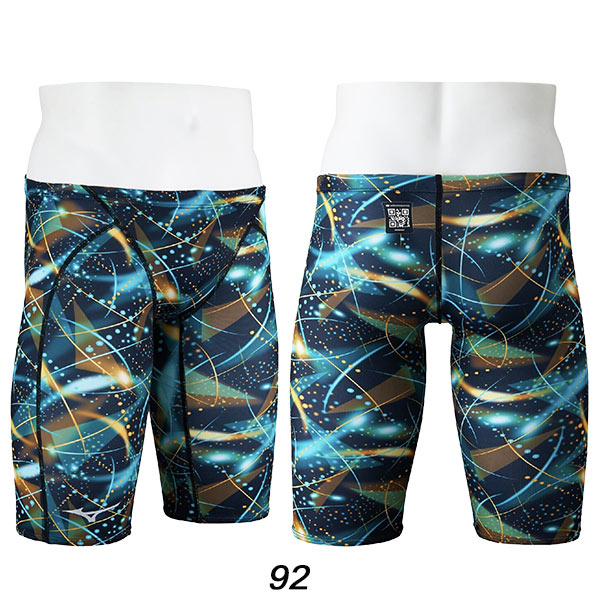 Y*☆様 ミズノ競泳水着　メンズハーフスパッツ MIZUNO（ミズノ） メンズ 競泳水着 WA承認 ハーフスパッツ ST Graphic
