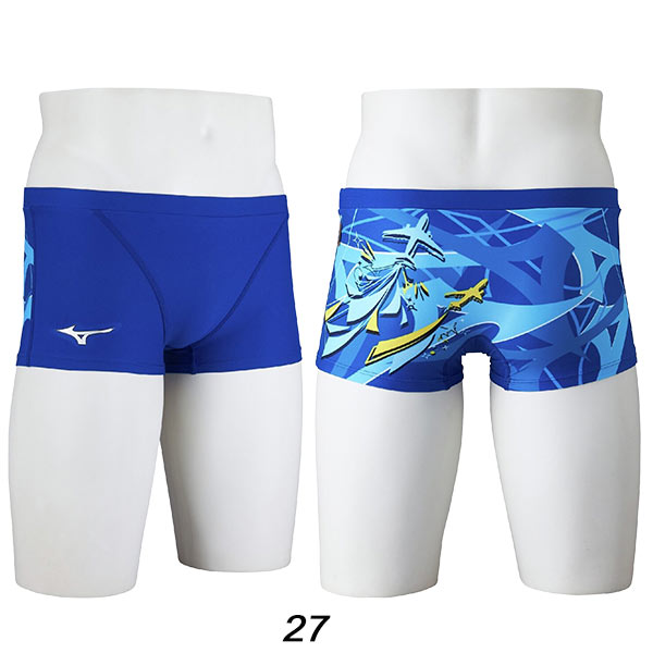 MIZUNO（ミズノ） ジュニア 男子 競泳水着 練習用 ショートスパッツ