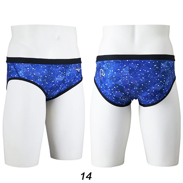MIZUNO（ミズノ） メンズ 競泳水着 練習用 スーパーショート エクサー