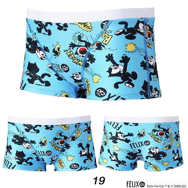 MIZUNO（ミズノ） フィリックス・ザ・キャット 限定 メンズ 競泳水着