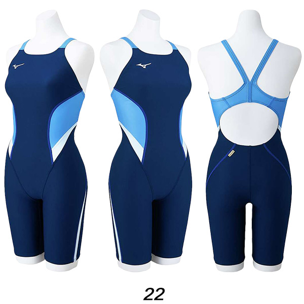MIZUNO ミズノ レディース 競泳水着 練習用 ハーフスーツ