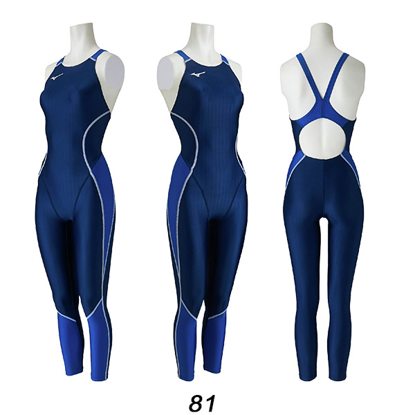 MIZUNO（ミズノ） レディース 競泳水着 練習用 ロングスーツ