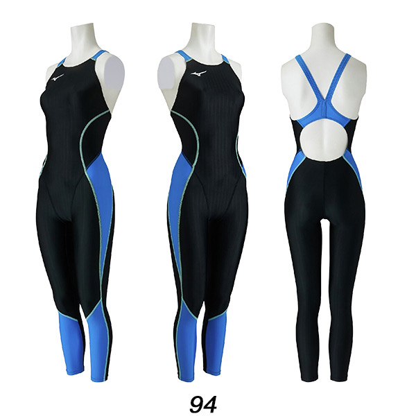 MIZUNO（ミズノ） レディース 競泳水着 練習用 ロングスーツ