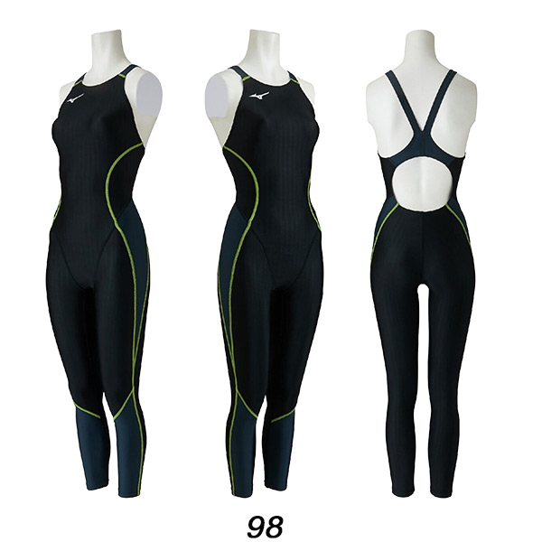 MIZUNO（ミズノ） レディース 競泳水着 練習用 ロングスーツ