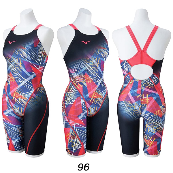 MIZUNO ミズノ レディース 競泳水着 練習用 ハーフスーツ