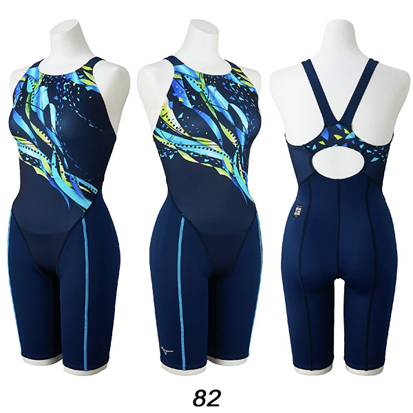 MIZUNO（ミズノ） レディース 競泳水着 WA承認 ハーフスーツ