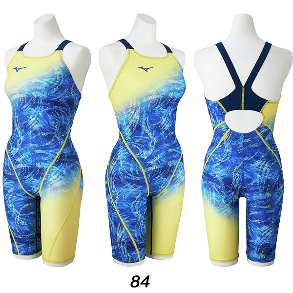 MIZUNO（ミズノ） レディース 競泳水着 練習用 ハーフスーツ エクサー