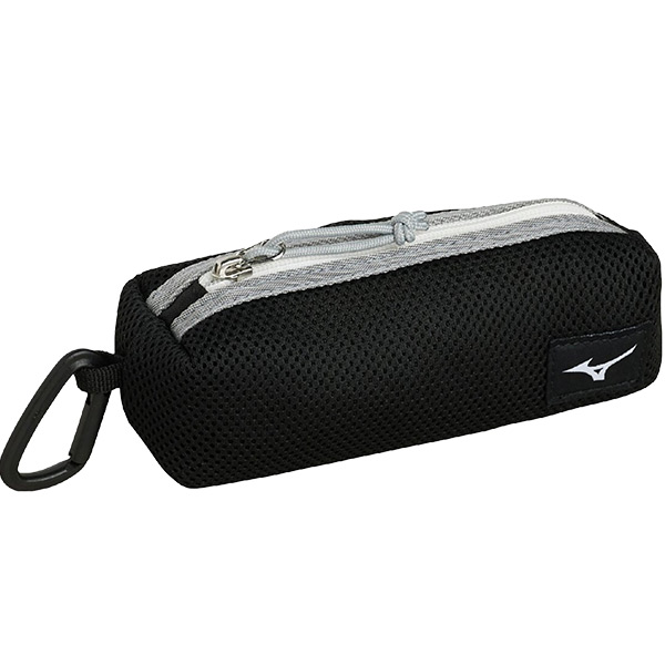 動確済 美品 Gomz Sport Cnopm 3.5 5cm ケース #245 MIZUNO（ミズノ） スイム メッシュ ゴーグルケース N3JMD02009