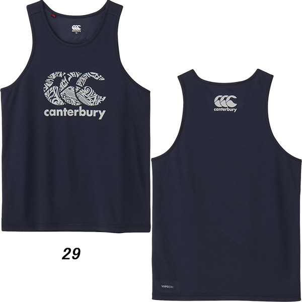 カンタベリー（Canterbury） メンズ ラグビー トレーニング タンク