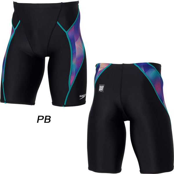 speedo（スピード） メンズ 競泳水着 WA承認 スパッツ FLEXΣX HIGH