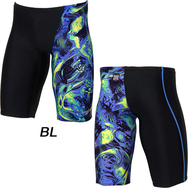 speedo（スピード） メンズ 競泳水着 WA承認 スパッツ FLEXΣX JAMMER