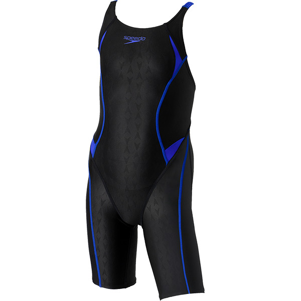speedo（スピード） ジュニア女子 競泳水着 WA承認 ハーフスパッツ
