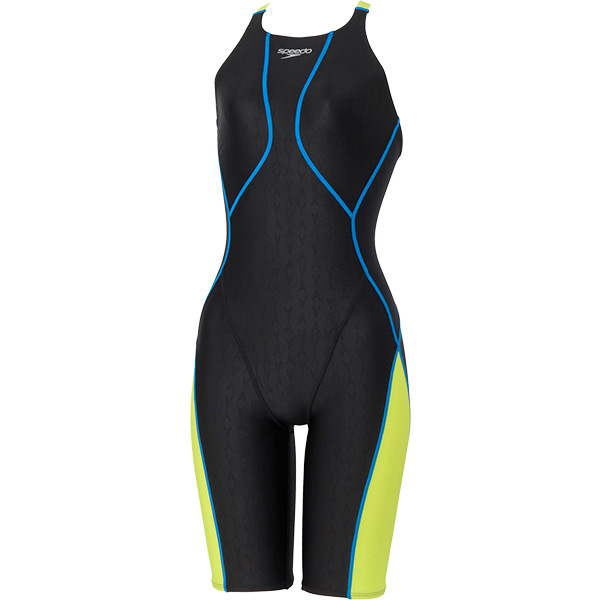 speedo（スピード） ジュニア 女子 競泳水着 WA承認 ハーフスパッツ