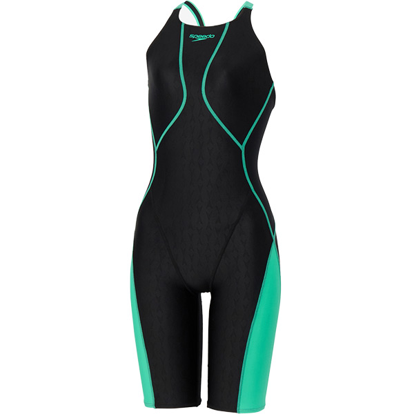 speedo（スピード） ジュニア 女子 競泳水着 WA承認 ハーフスパッツ