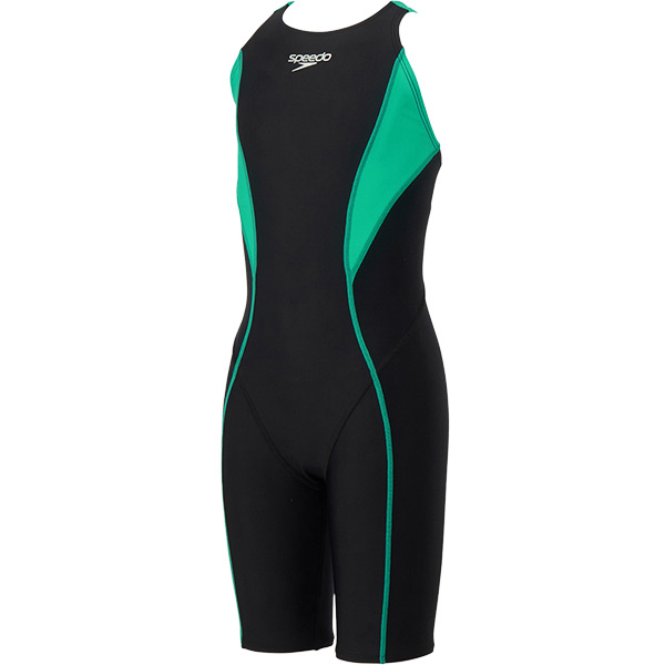 speedo（スピード） ジュニア 女子 競泳水着 WA承認 オープンバック