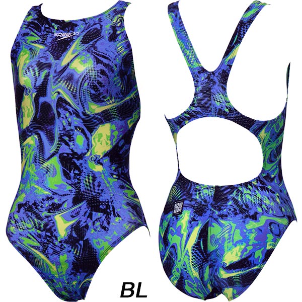 speedo（スピード） レディース 競泳水着 WA承認 ワンピース FLEXΣX