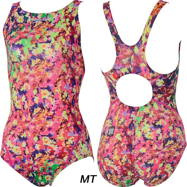 speedo（スピード） レディース 競泳水着 WA承認 ワンピース FLEXΣν