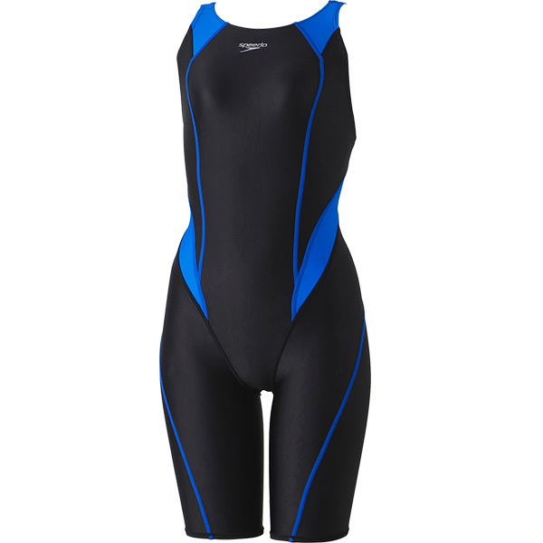 【全品P2倍＆600円OFFクーポン】スピード speedo レディース 競泳水着 国際水泳連盟承認 スパッツ FLEXΣX ミニオープンバック SCW12404F UB