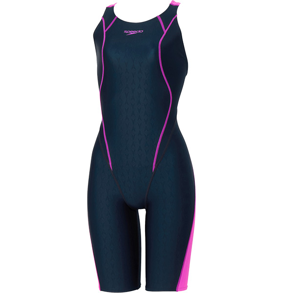 speedo（スピード） レディース 競泳水着 WA承認 スパッツ FLEXΣX セミ