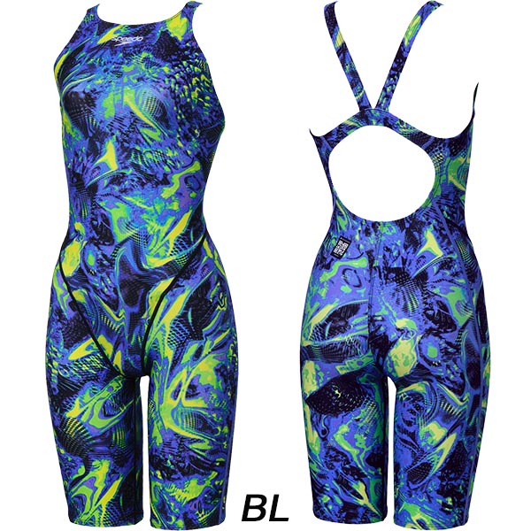 speedo（スピード） レディース 競泳水着 WA承認 スパッツ FLEXΣX