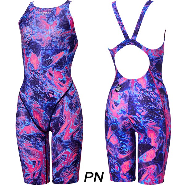 speedo（スピード） レディース 競泳水着 WA承認 スパッツ FLEXΣX