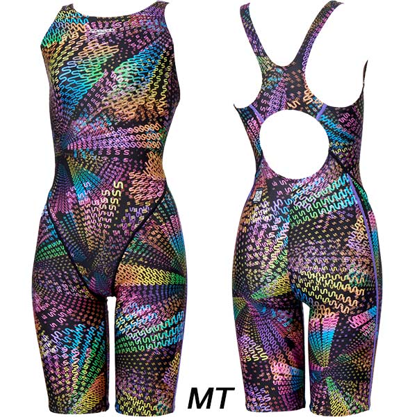 speedo（スピード） レディース 競泳水着 WA承認 スパッツ FLEXΣX セミ