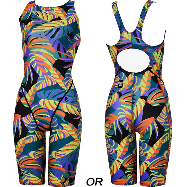 speedo（スピード） レディース 競泳水着 WA承認 スパッツ FLEXΣX