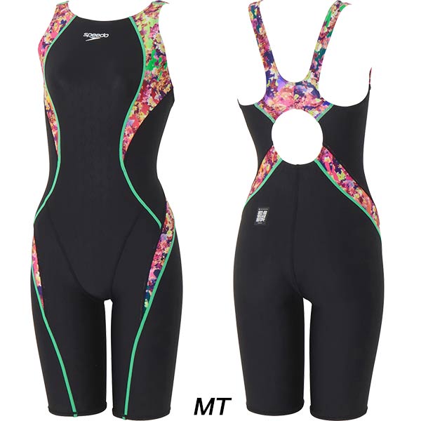 speedo（スピード） レディース 競泳水着 WA承認 スパッツ FLEXΣν ミニ