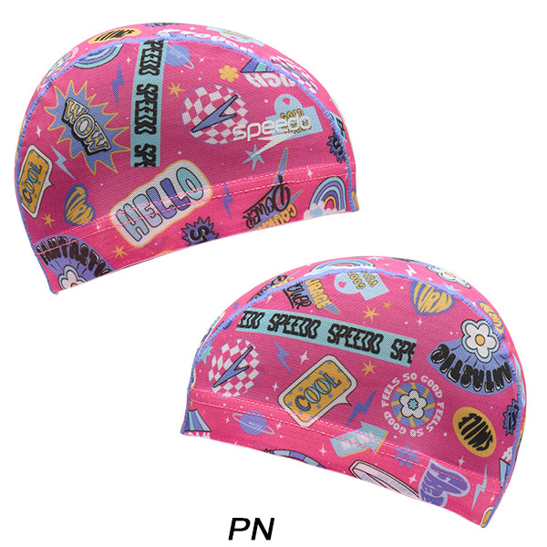 speedo（スピード） スイムキャップ メッシュキャップ Colorful Icons